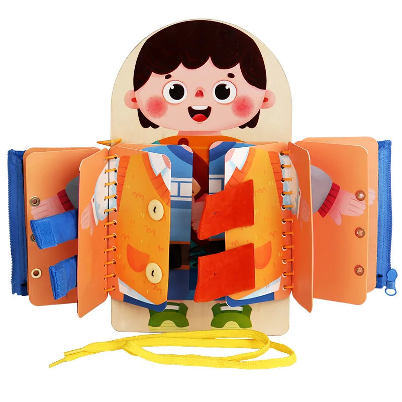 Livro de Troca de Roupas Dress