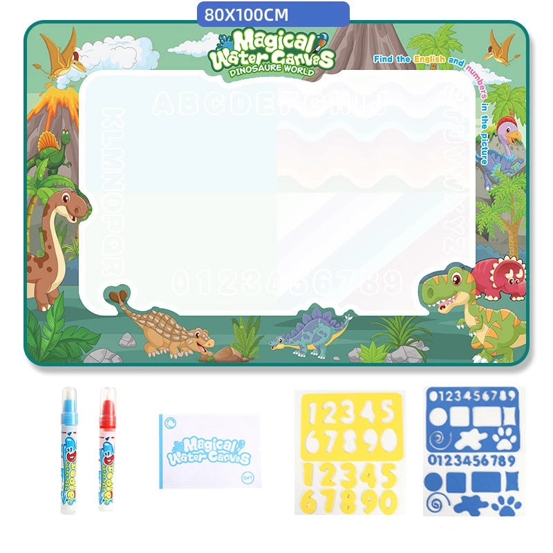 Tapete Mágico para Desenho Doodle