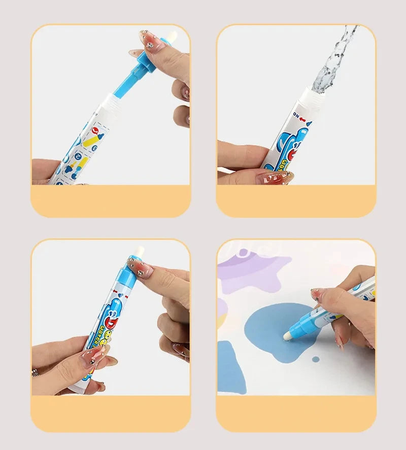 Tapete Mágico para Desenho Doodle