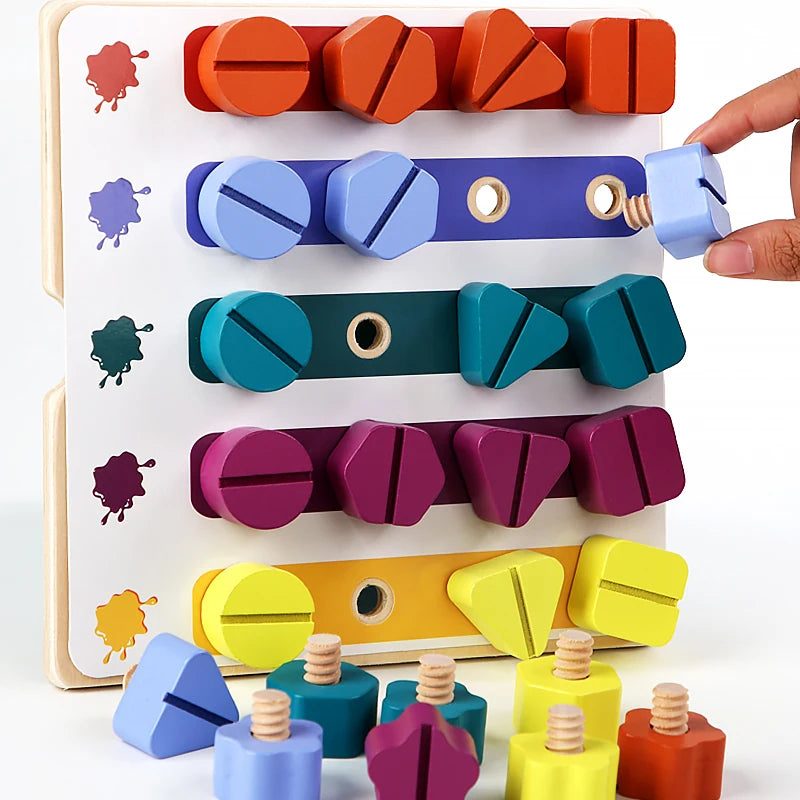 Kit de Parafusos para Brincar Engineer