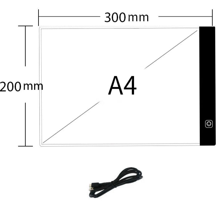 Quadro de Led para Cópia de Desenho Creativity
