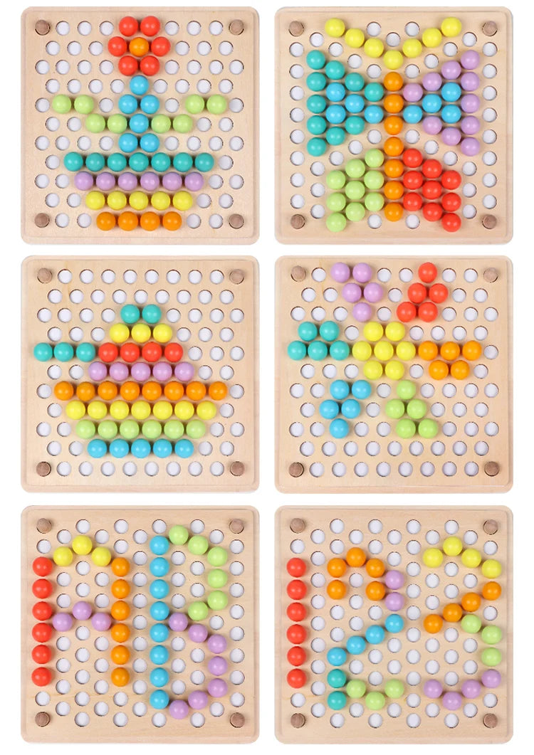 Jogo de Correspondência com Miçangas Chopstick