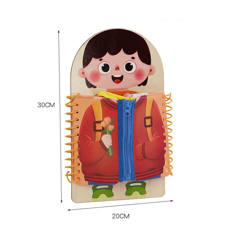 Livro de Troca de Roupas Dress