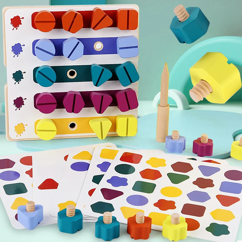 Kit de Parafusos para Brincar Engineer