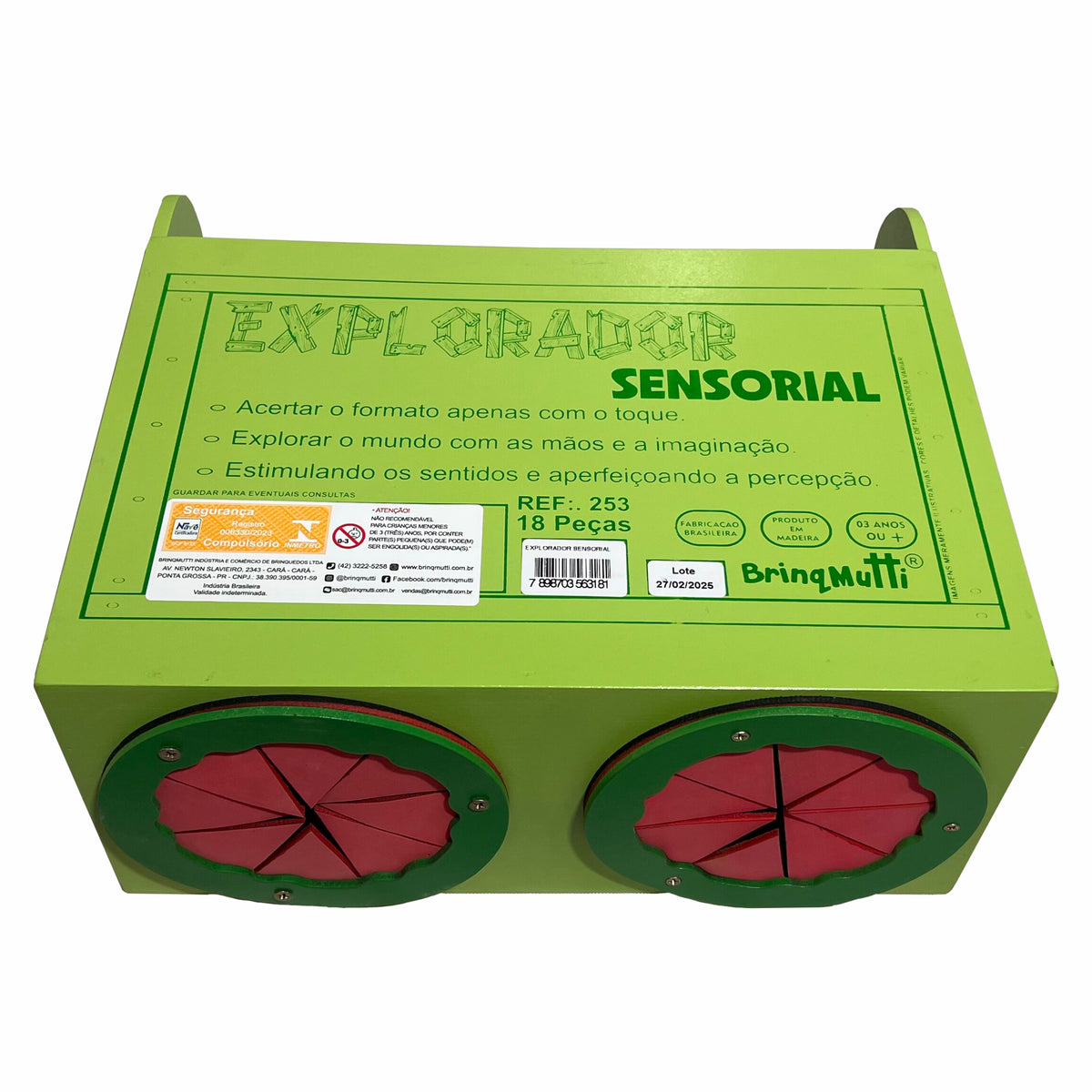 Explorador Sensorial