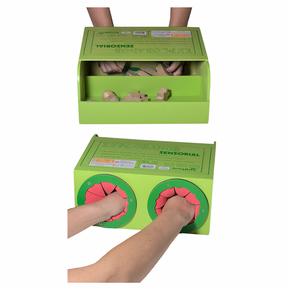 Explorador Sensorial