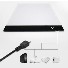 Quadro de Led para Cópia de Desenho Creativity