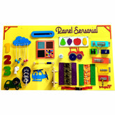 Painel Sensorial 5 módulos