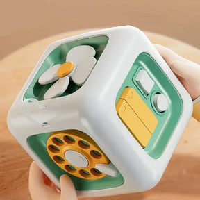 Cubo Sensorial 6 em 1 Touch