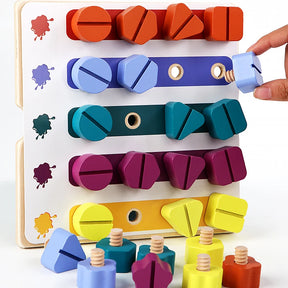 Kit de Parafusos para Brincar Engineer