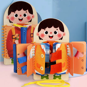 Livro de Troca de Roupas Dress