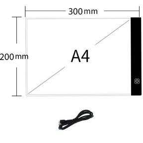 Quadro de Led para Cópia de Desenho Creativity