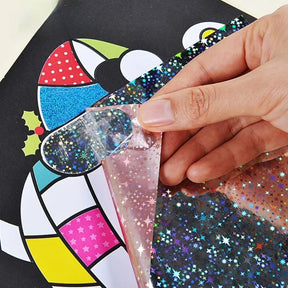 Pintura Mágica Transferível para Desenhos Glow