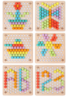 Jogo de Correspondência com Miçangas Chopstick