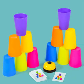 Jogo de Empilhar Copos Challenge