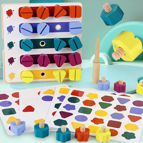 Kit de Parafusos para Brincar Engineer