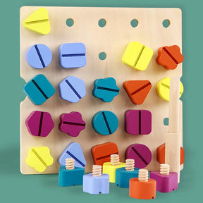Kit de Parafusos para Brincar Engineer
