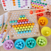 Jogo de Correspondência com Miçangas Chopstick